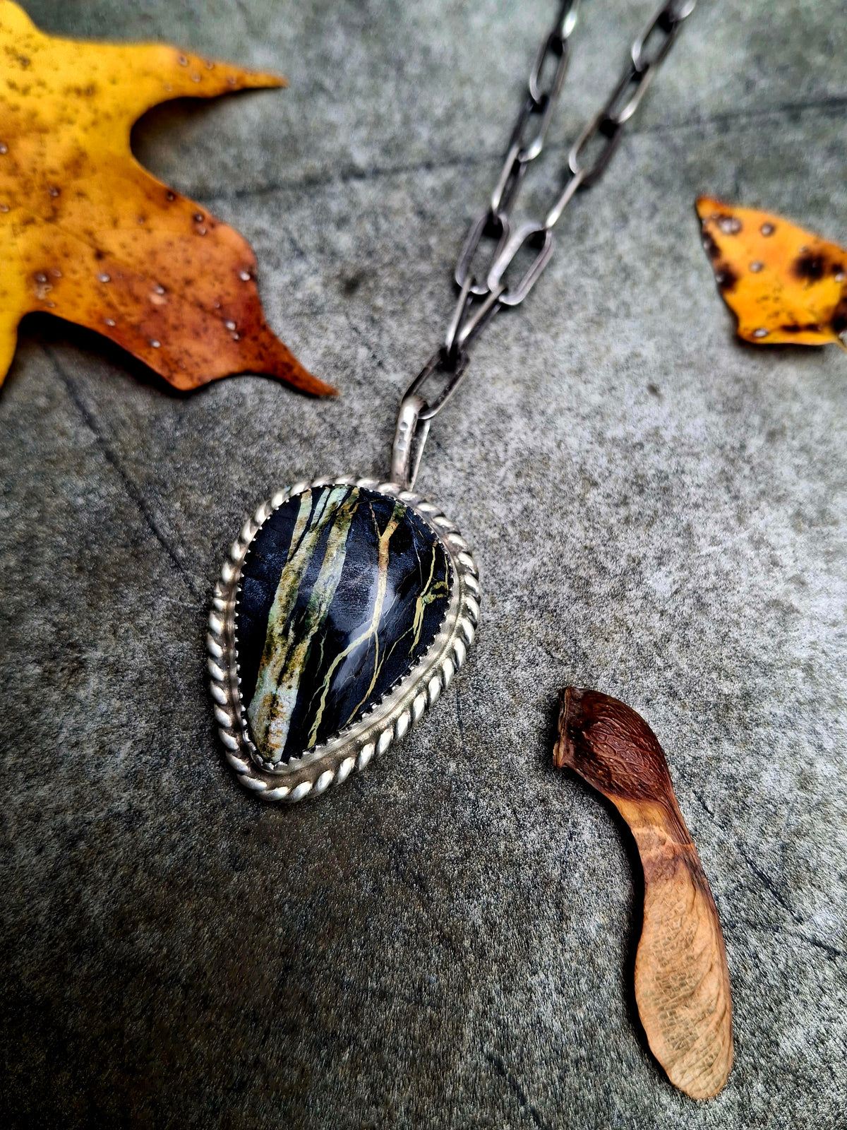 Blackjack Necklace