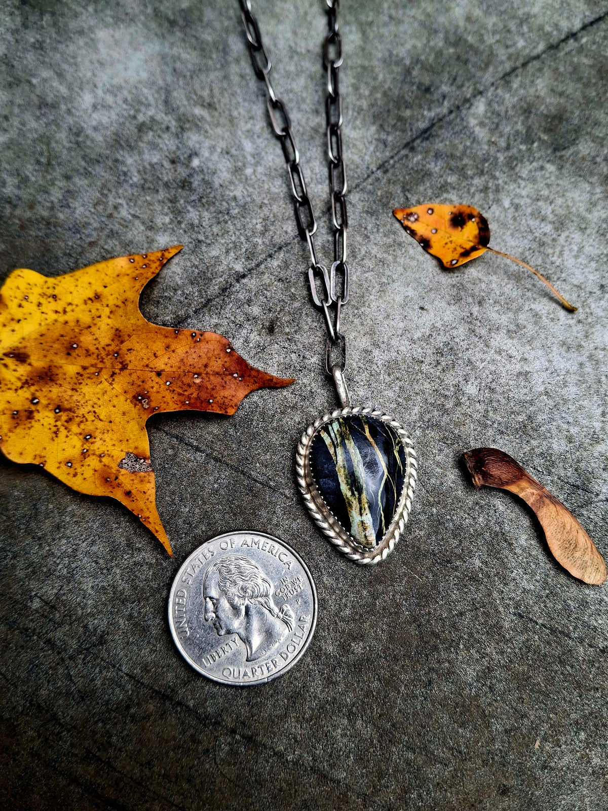 Blackjack Necklace