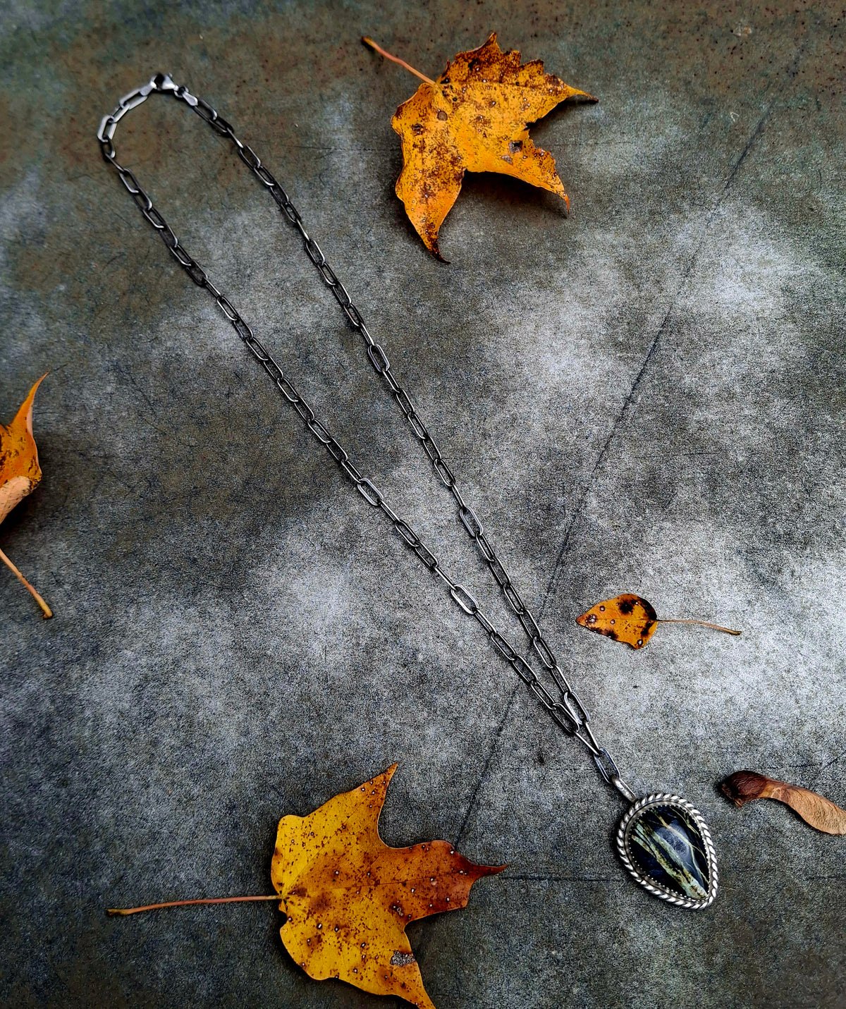 Blackjack Necklace
