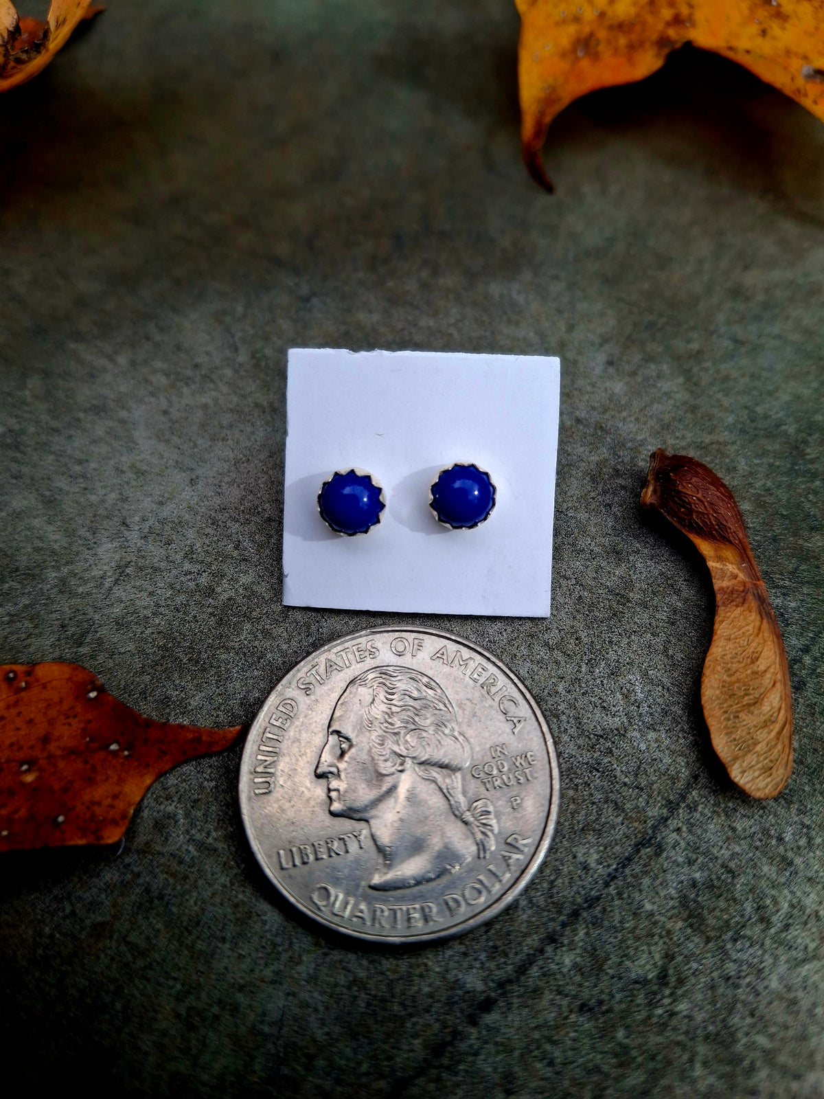 Lapis Studs