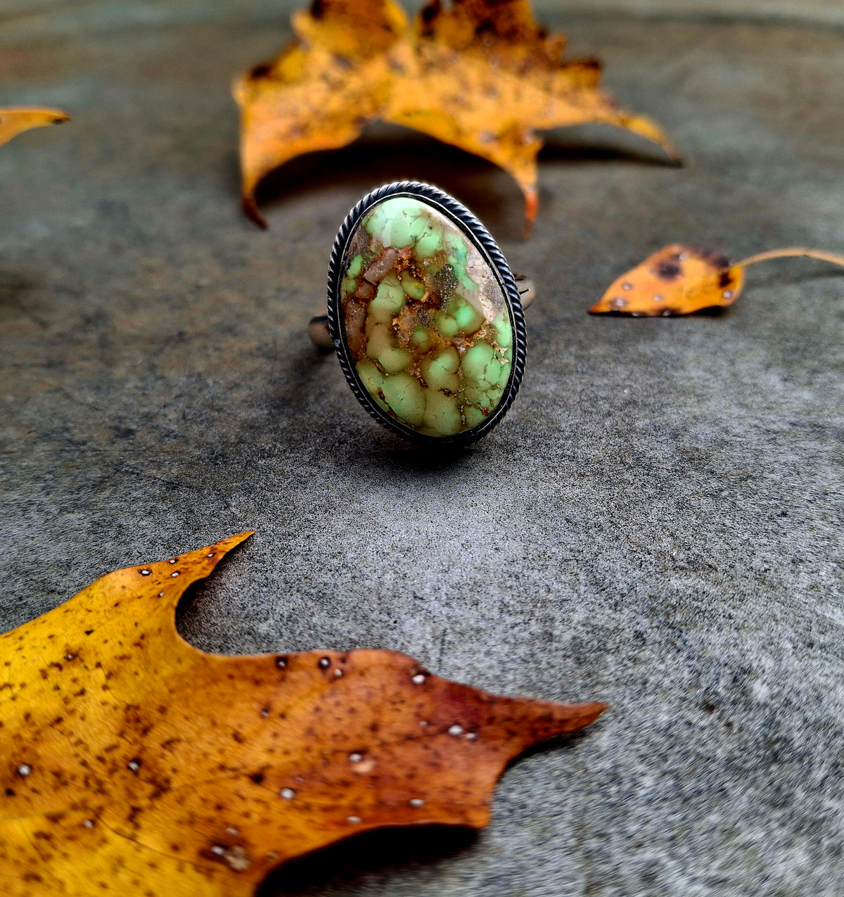 Royston Adjustable Ring
