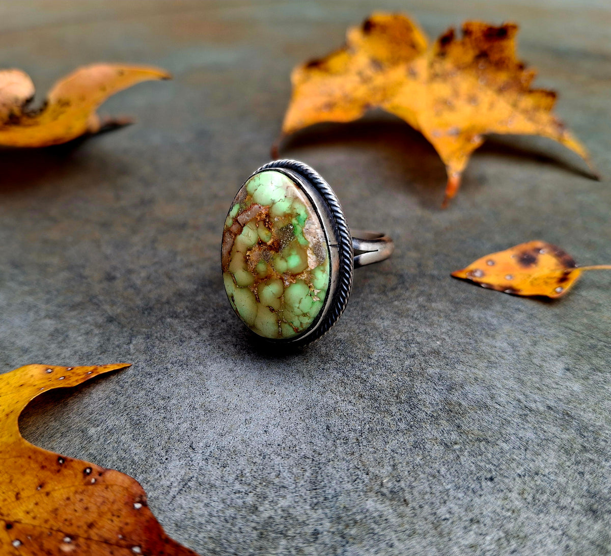 Royston Adjustable Ring