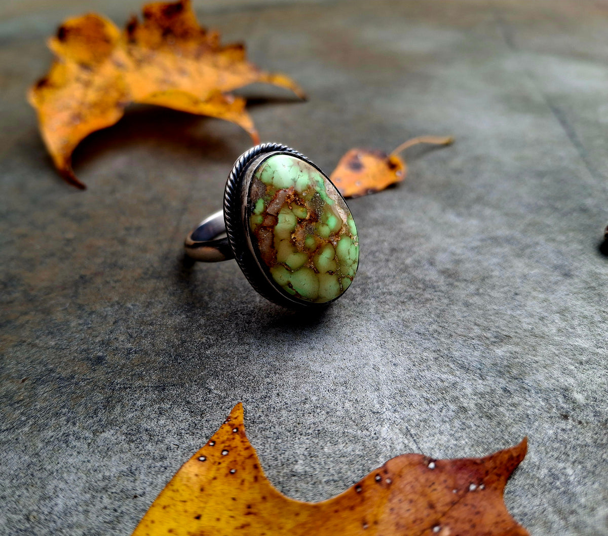 Royston Adjustable Ring