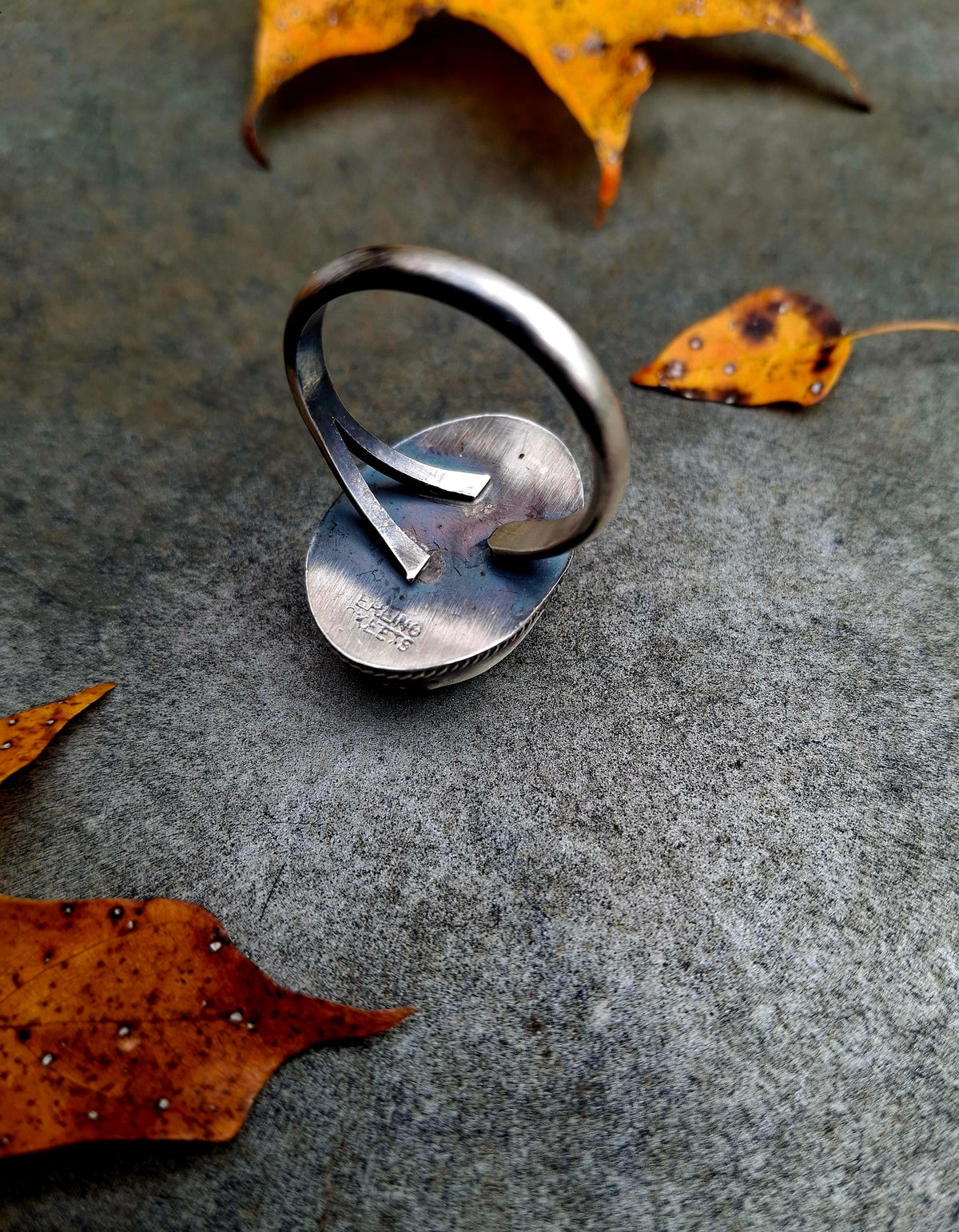 Royston Adjustable Ring