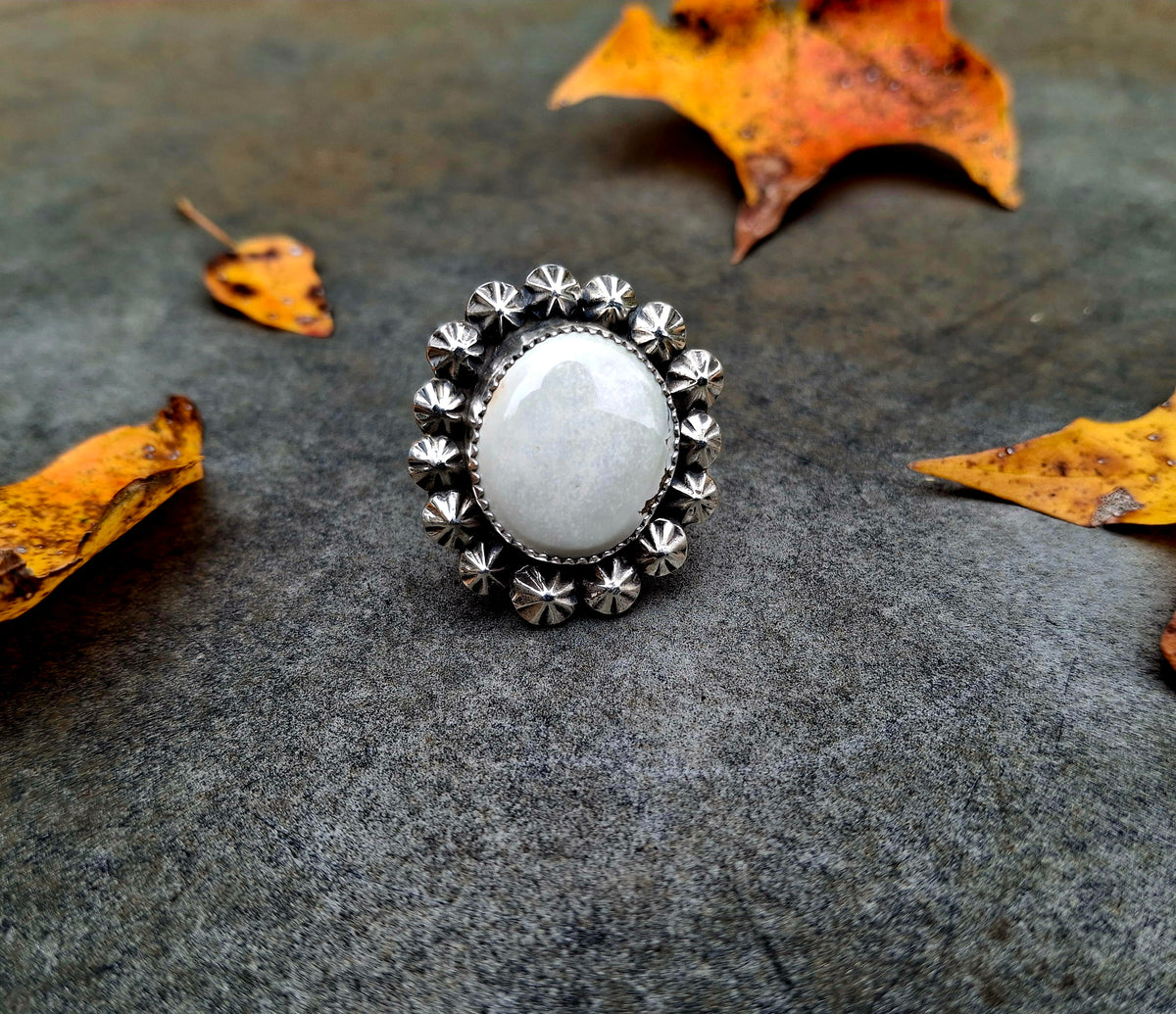 Ivory Creek Adjustable Ring