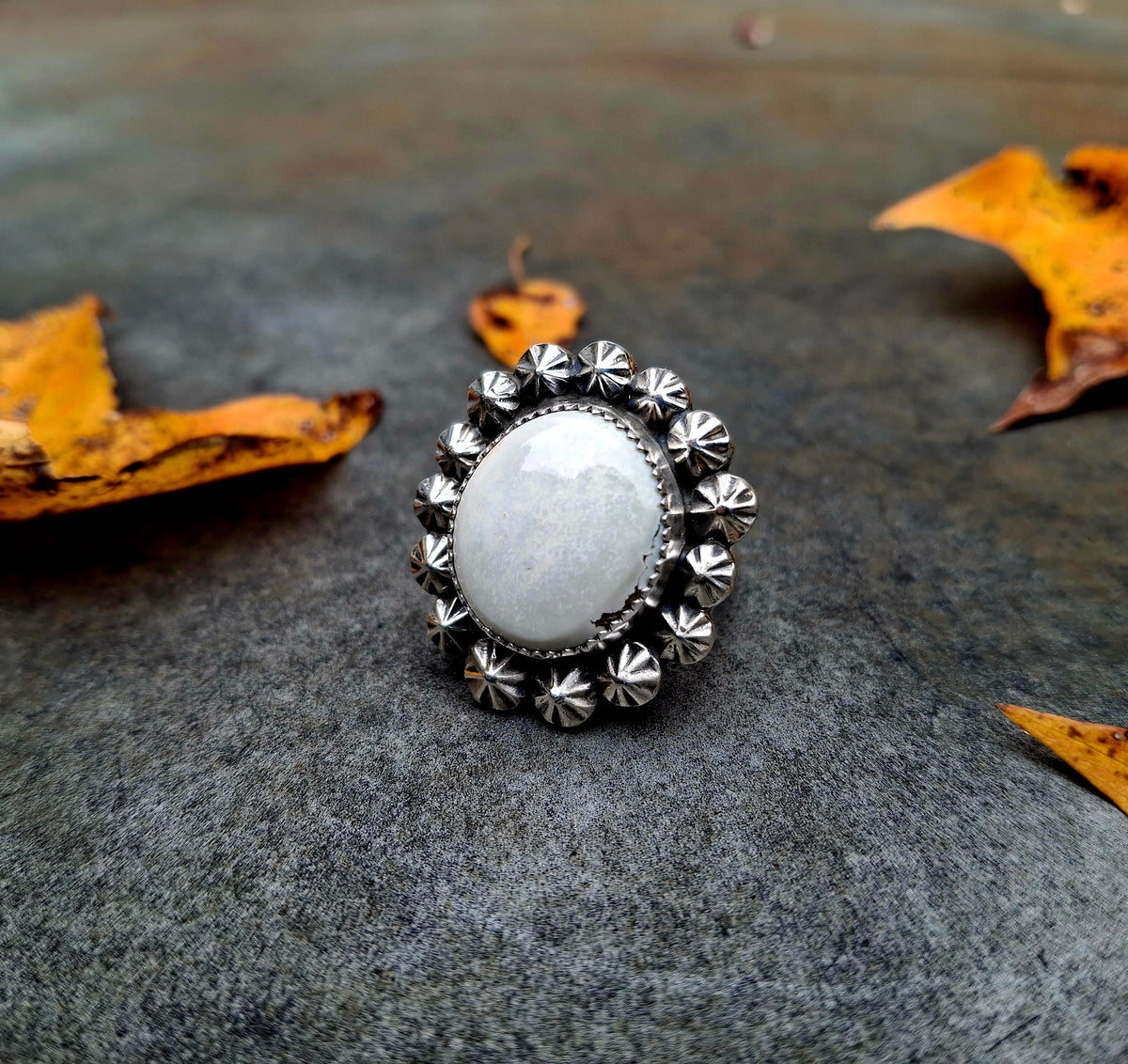 Ivory Creek Adjustable Ring