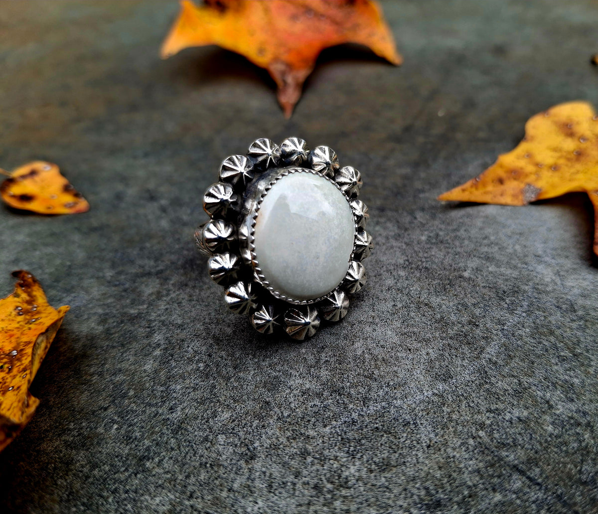 Ivory Creek Adjustable Ring