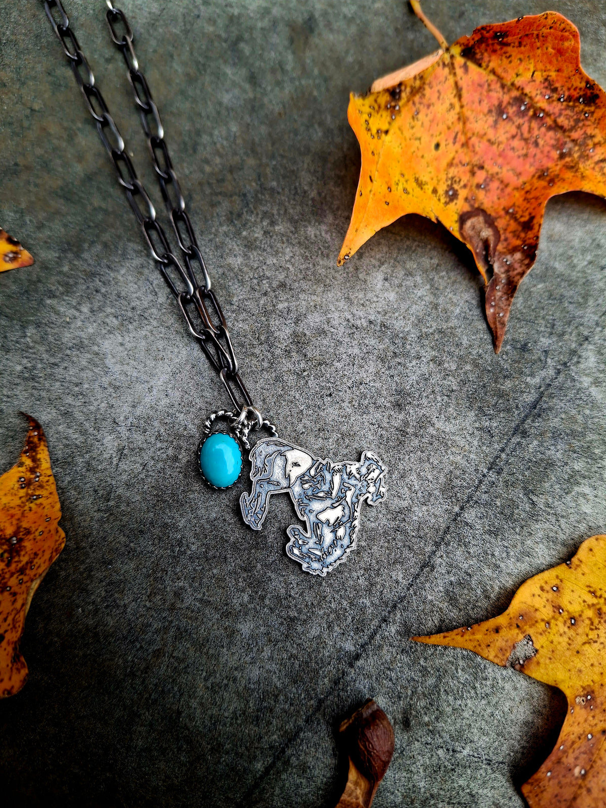 Kingman Bronc Necklace