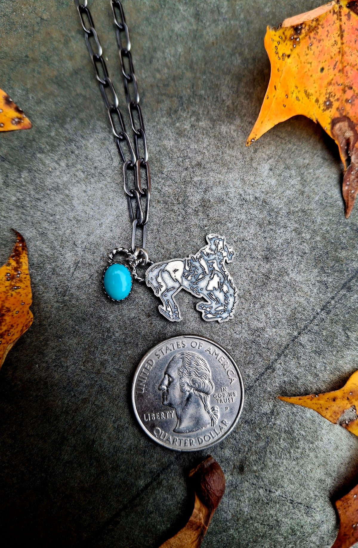 Kingman Bronc Necklace