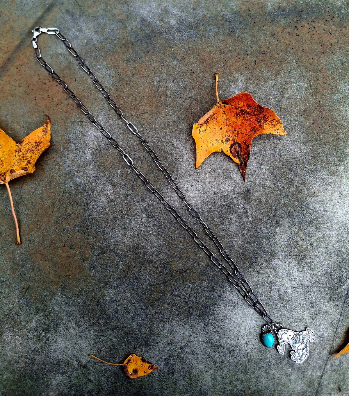 Kingman Bronc Necklace