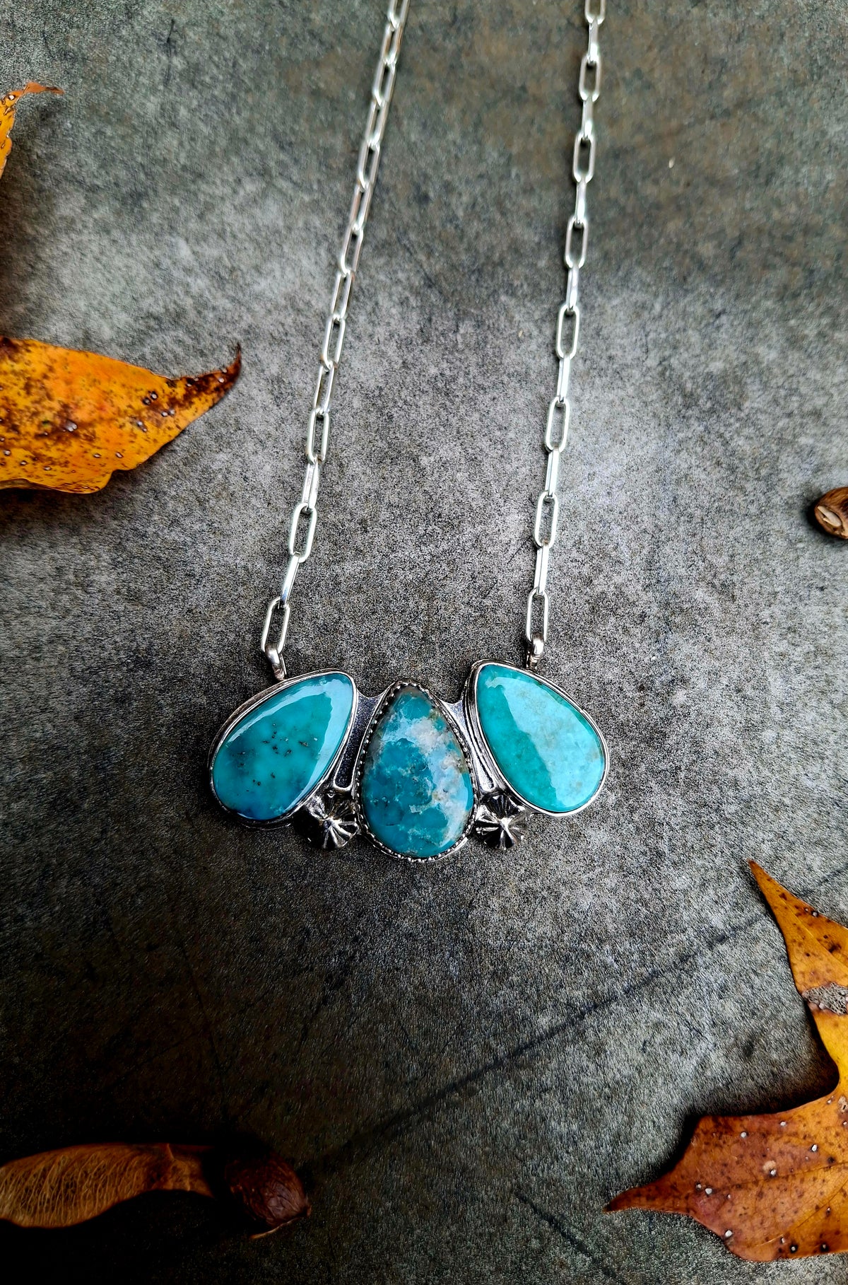 Campitos Cluster Necklace