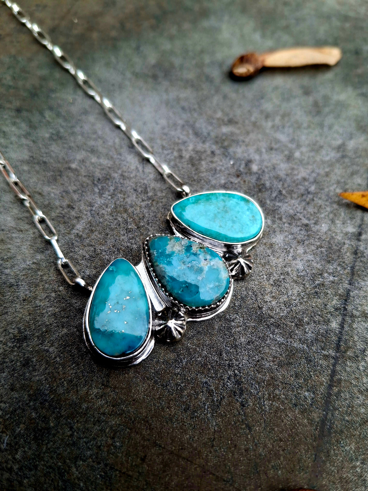 Campitos Cluster Necklace