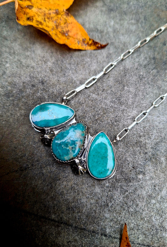 Campitos Cluster Necklace