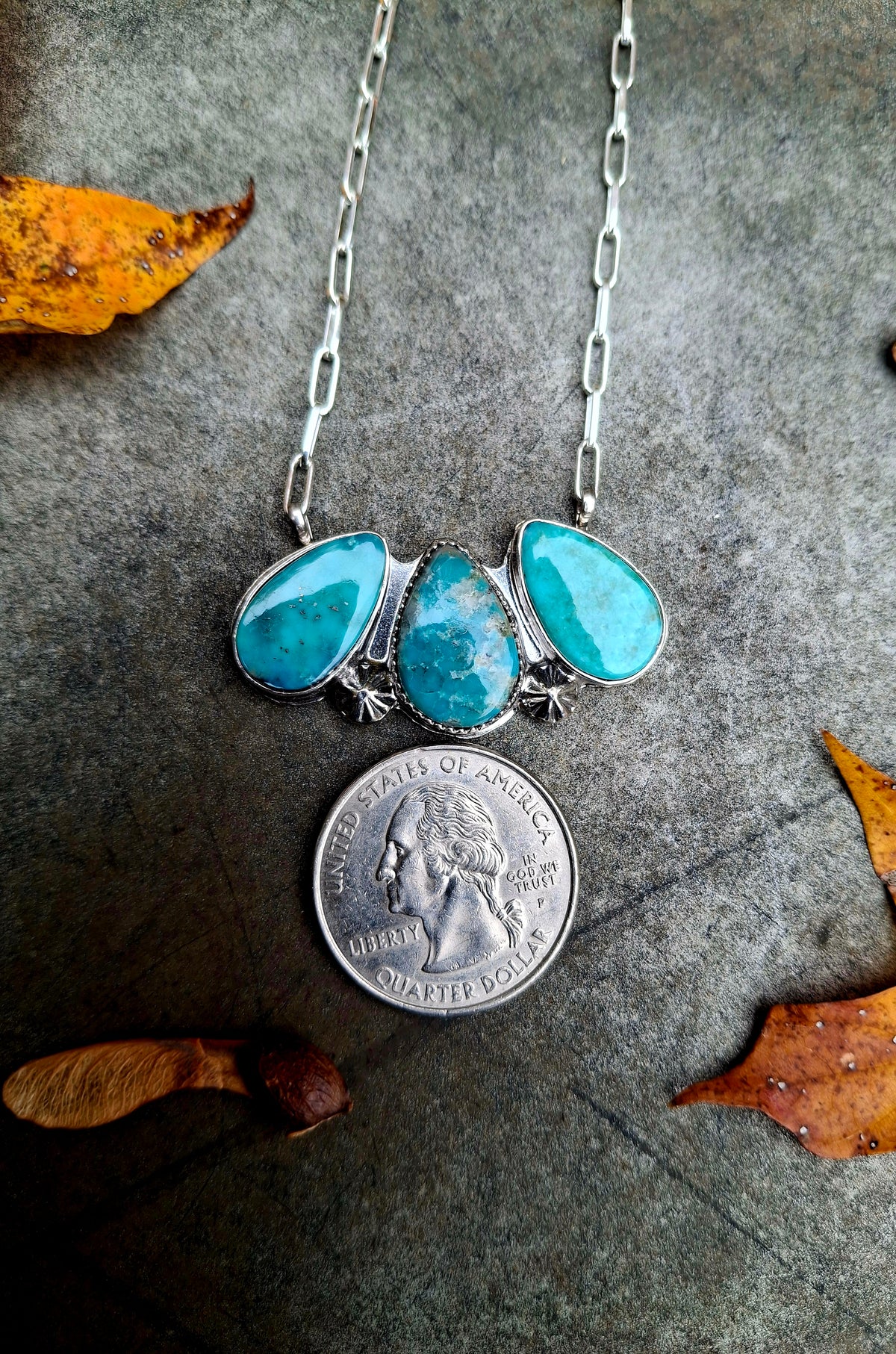 Campitos Cluster Necklace