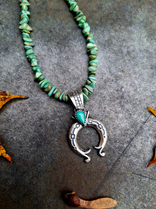 Sonoran Gold/Kingman Naja Necklace