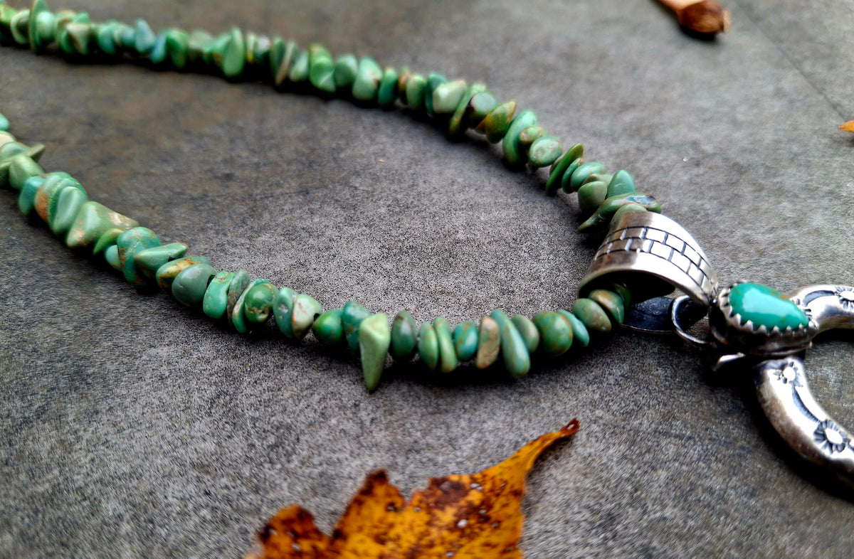 Sonoran Gold/Kingman Naja Necklace