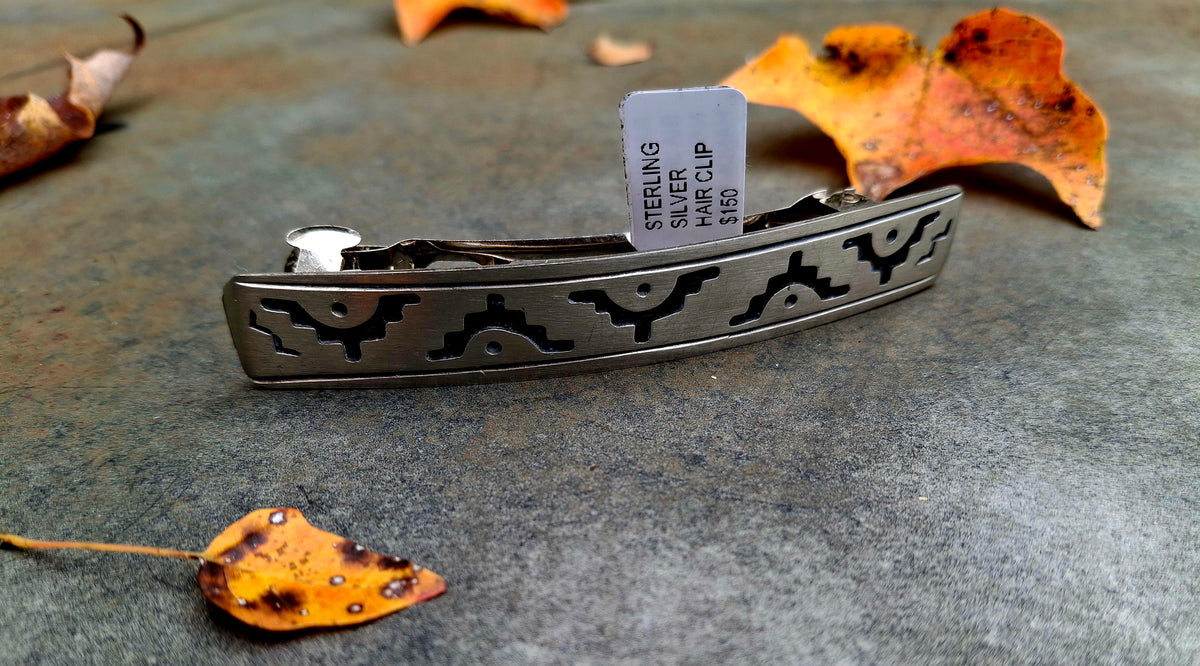 Sterling Hair Barrette