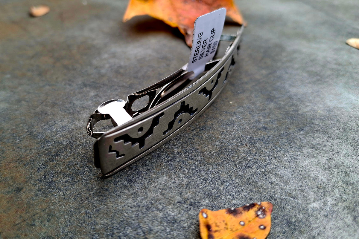 Sterling Hair Barrette