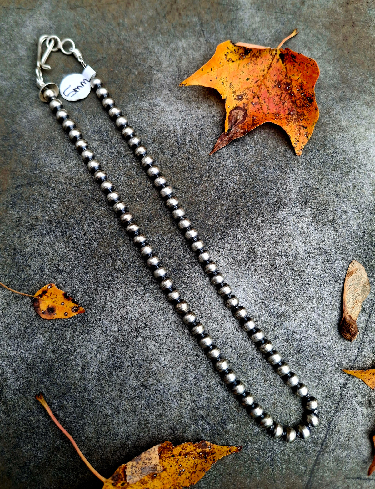 Handmade Navajo Pearls - 5mm