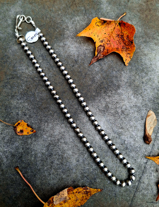 Handmade Navajo Pearls - 5mm