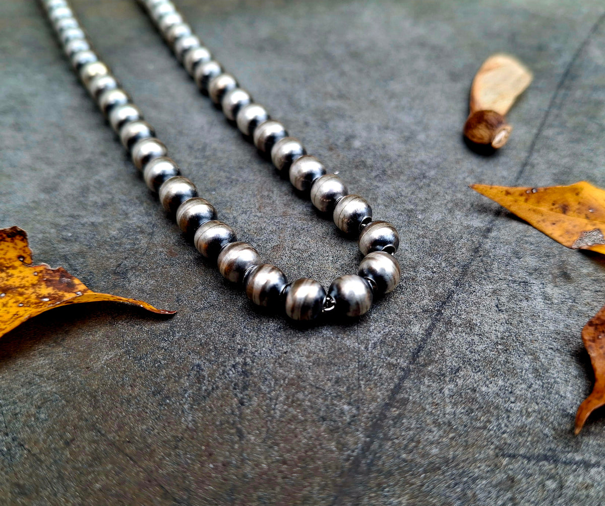 Handmade Navajo Pearls - 5mm