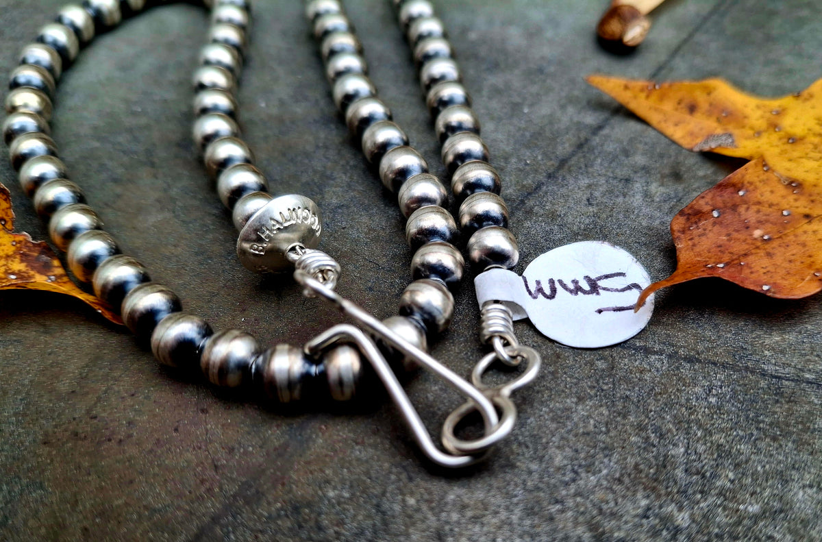 Handmade Navajo Pearls - 5mm