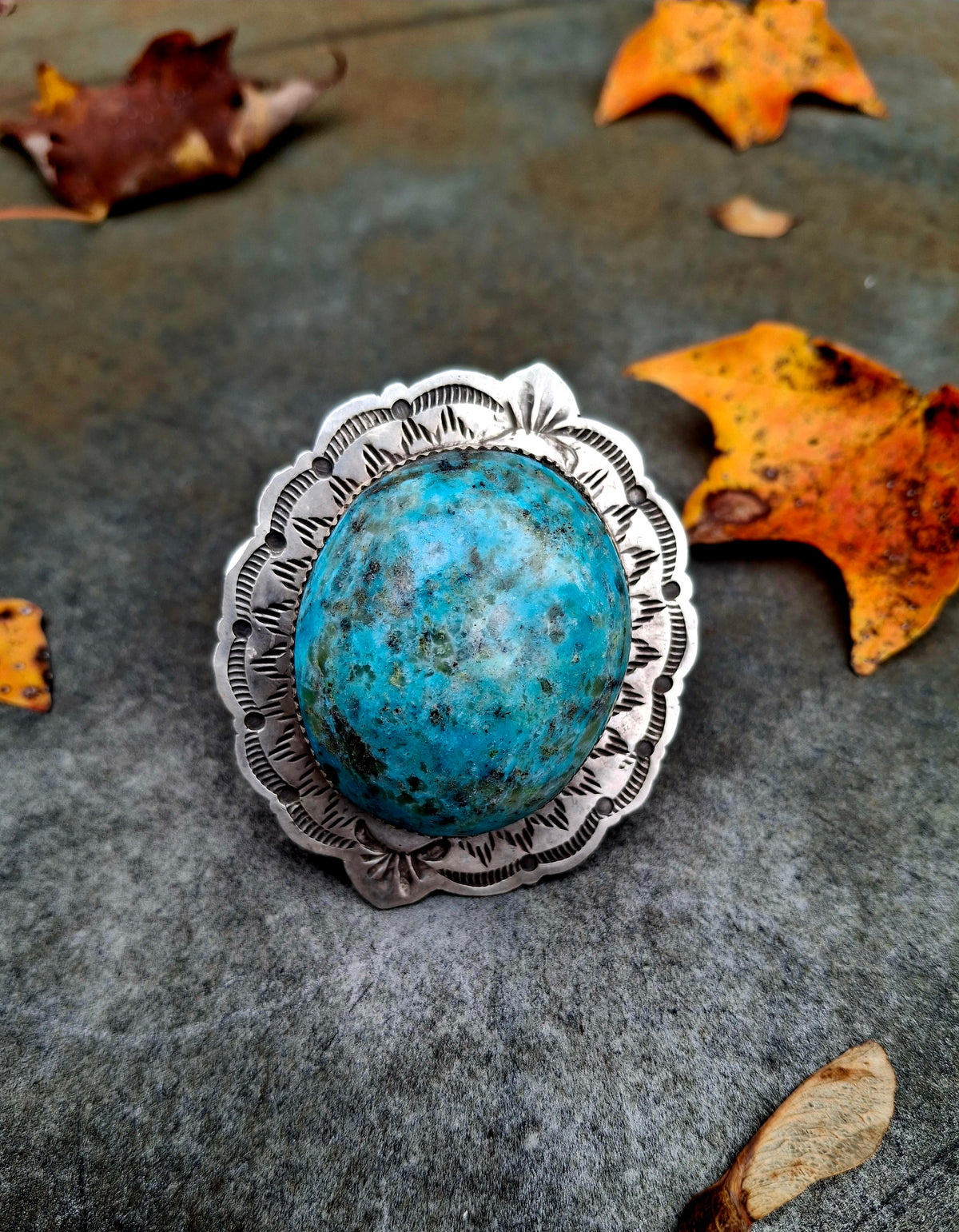Morenci Adjustable Ring