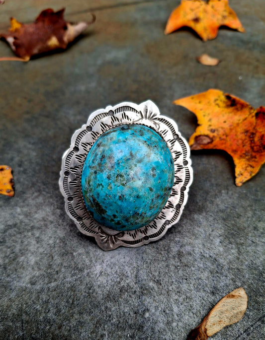 Morenci Adjustable Ring