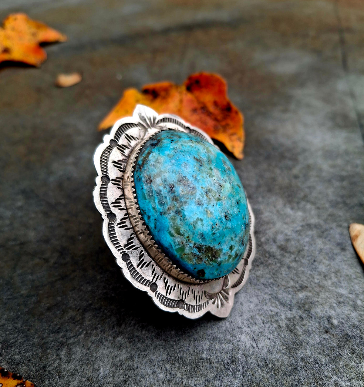 Morenci Adjustable Ring