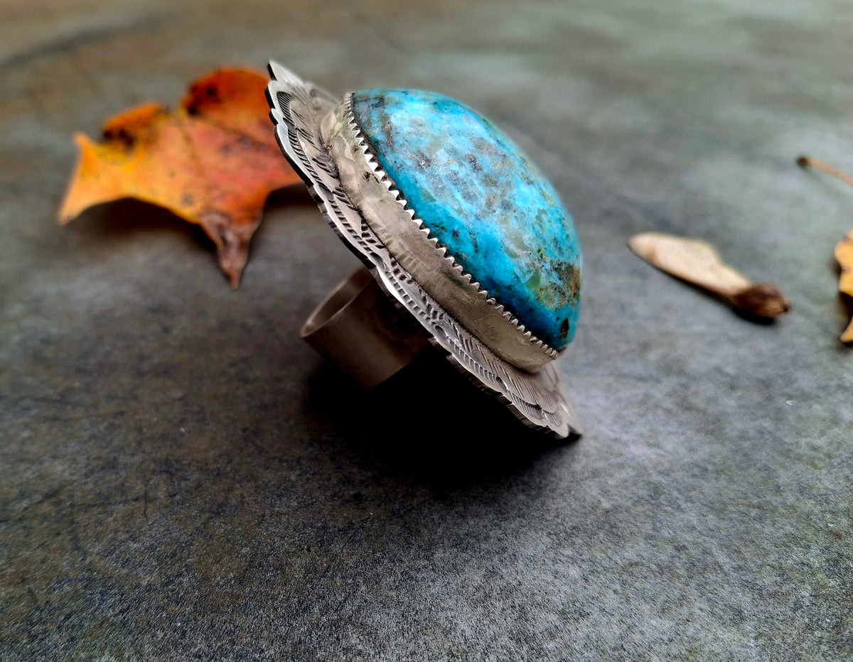 Morenci Adjustable Ring
