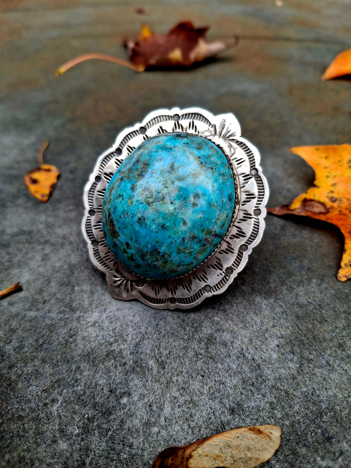 Morenci Adjustable Ring