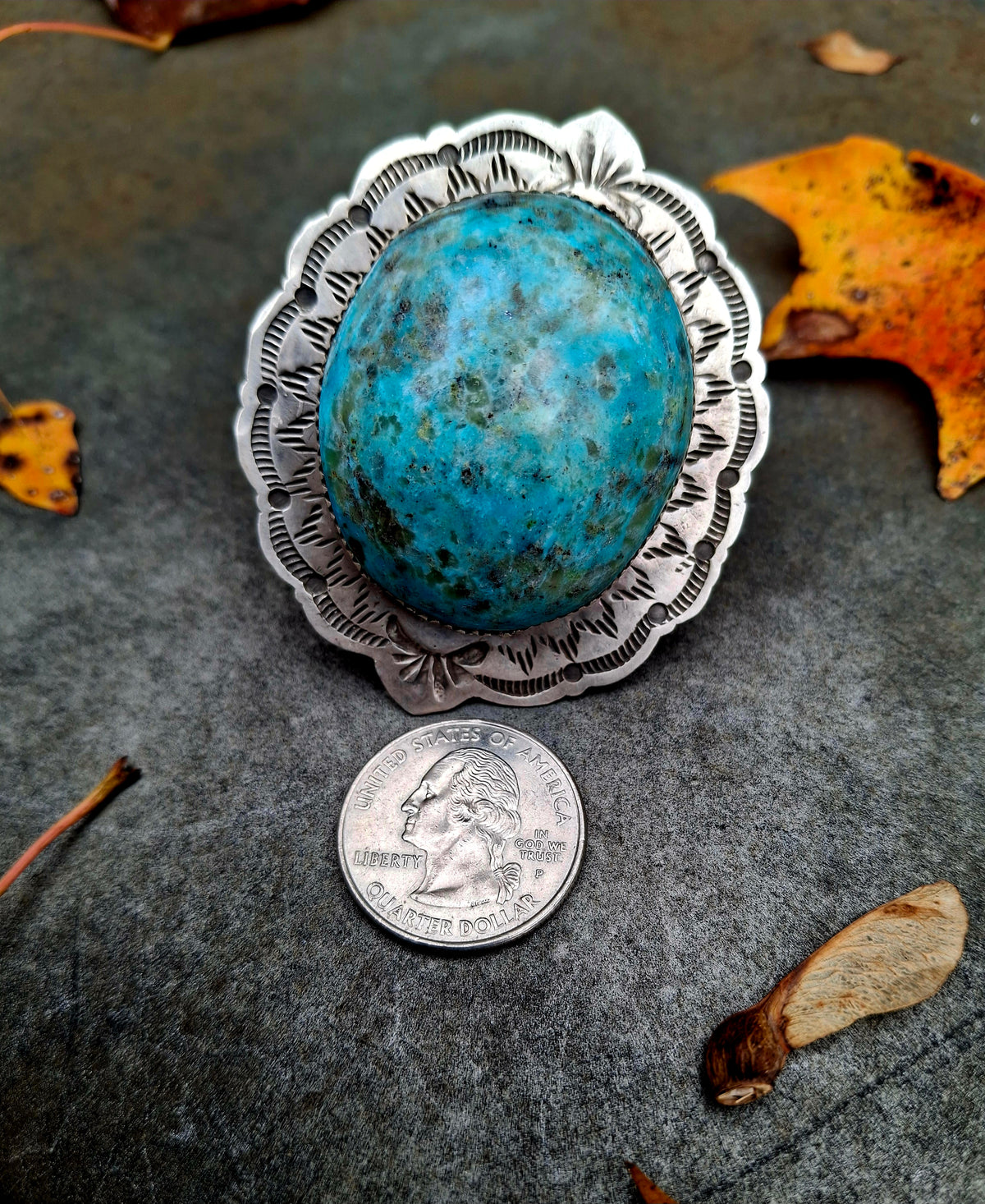 Morenci Adjustable Ring