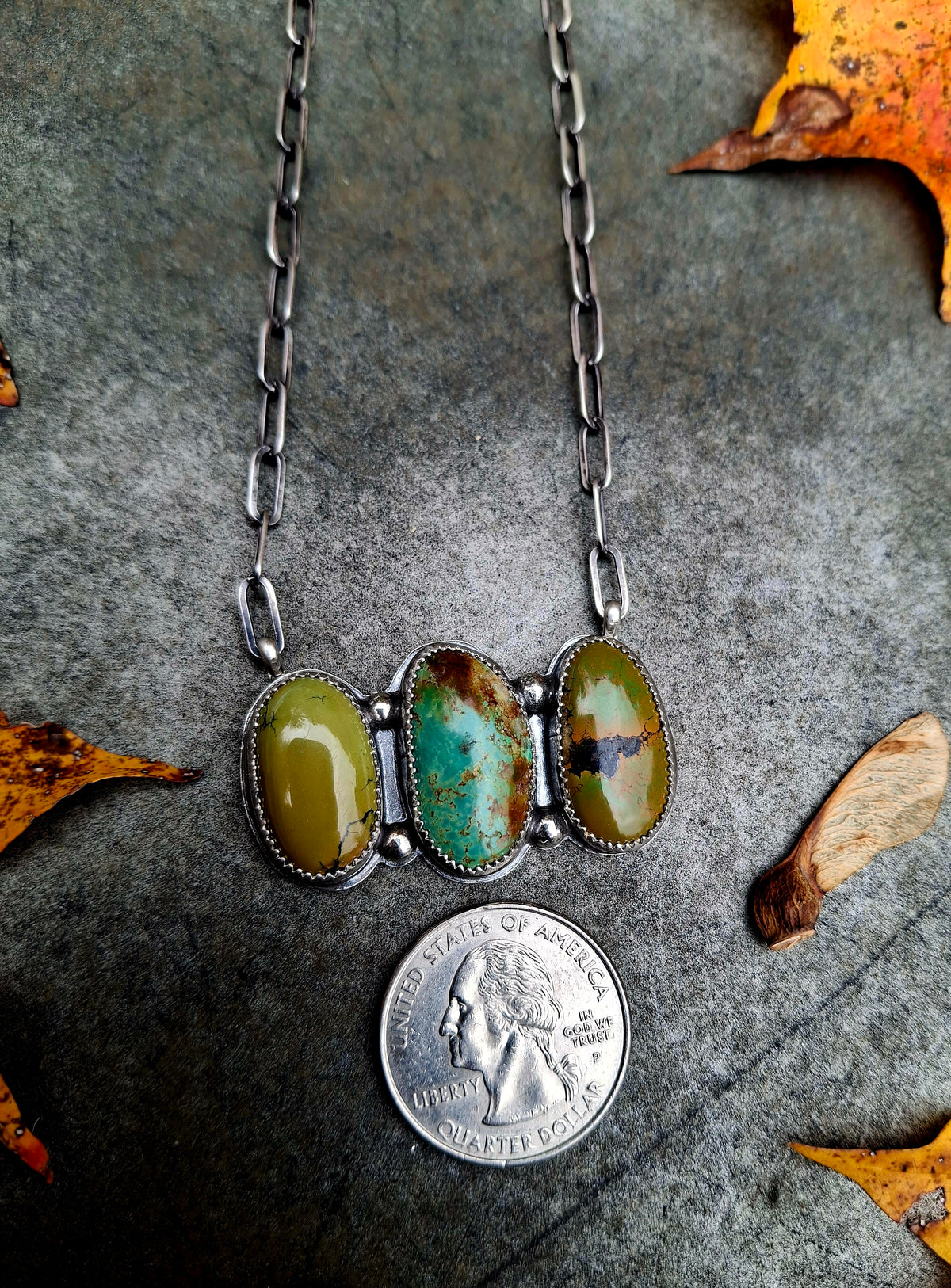 Hubei Bar Necklace