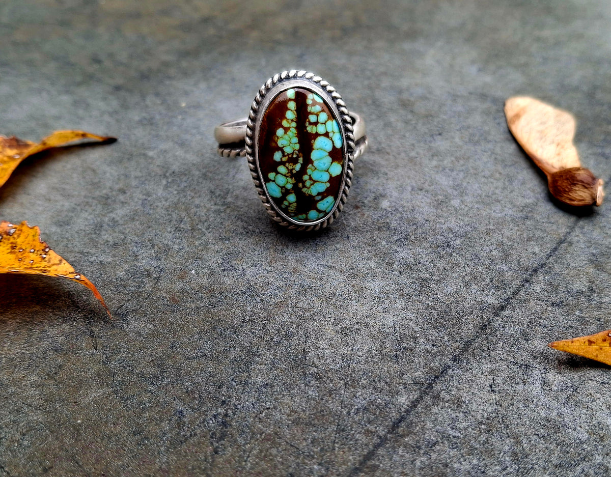 Mine 8 Adjustable Ring