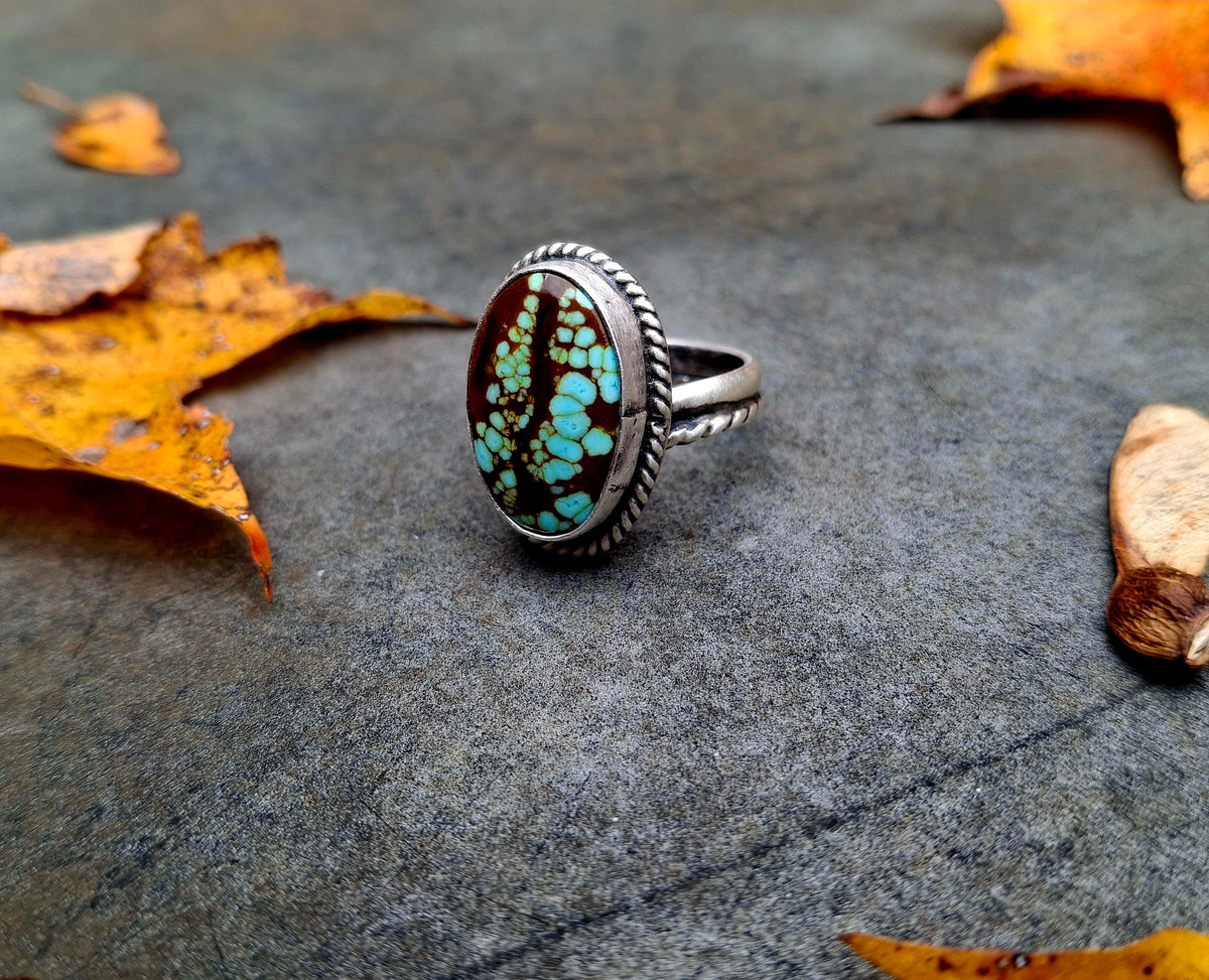 Mine 8 Adjustable Ring