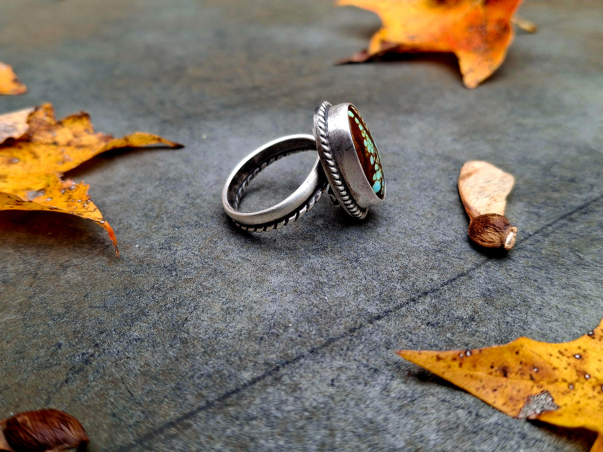 Mine 8 Adjustable Ring