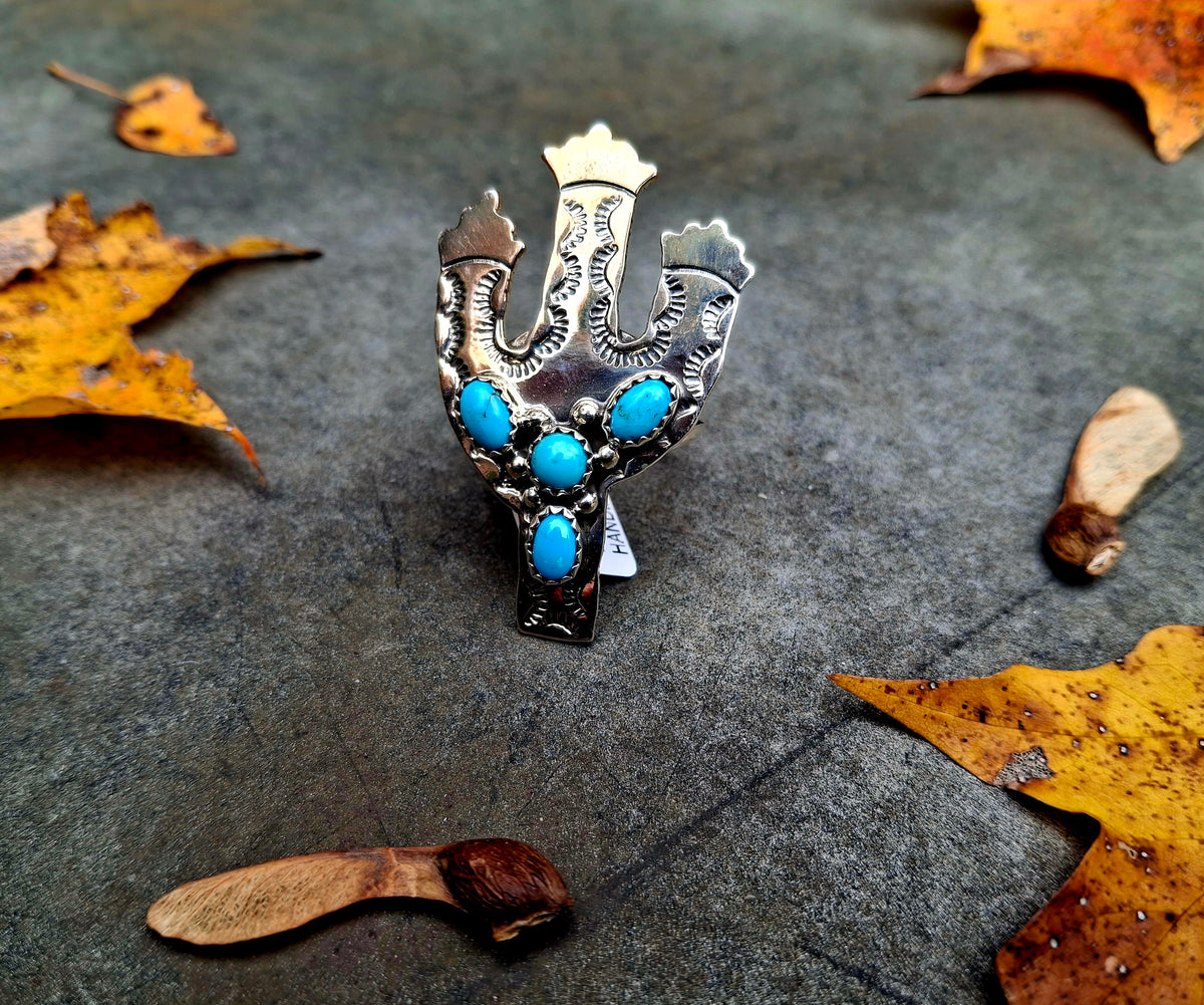 Kingman Cactus Ring