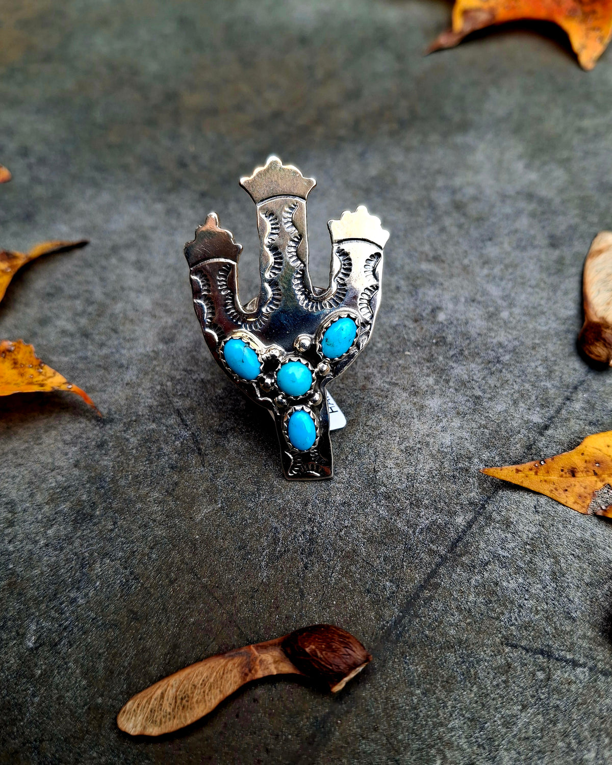 Kingman Cactus Ring