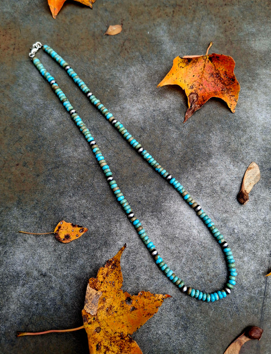 Lone Mountain Bead Necklace