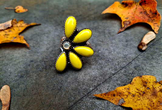 Rosarit Adjustable Ring