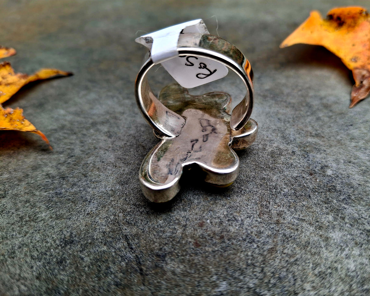 Rosarit Adjustable Ring
