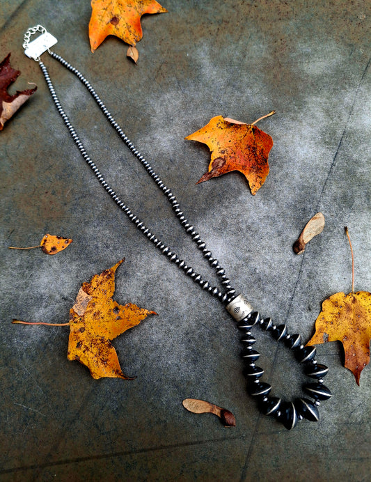 Sterling Jacla Necklace