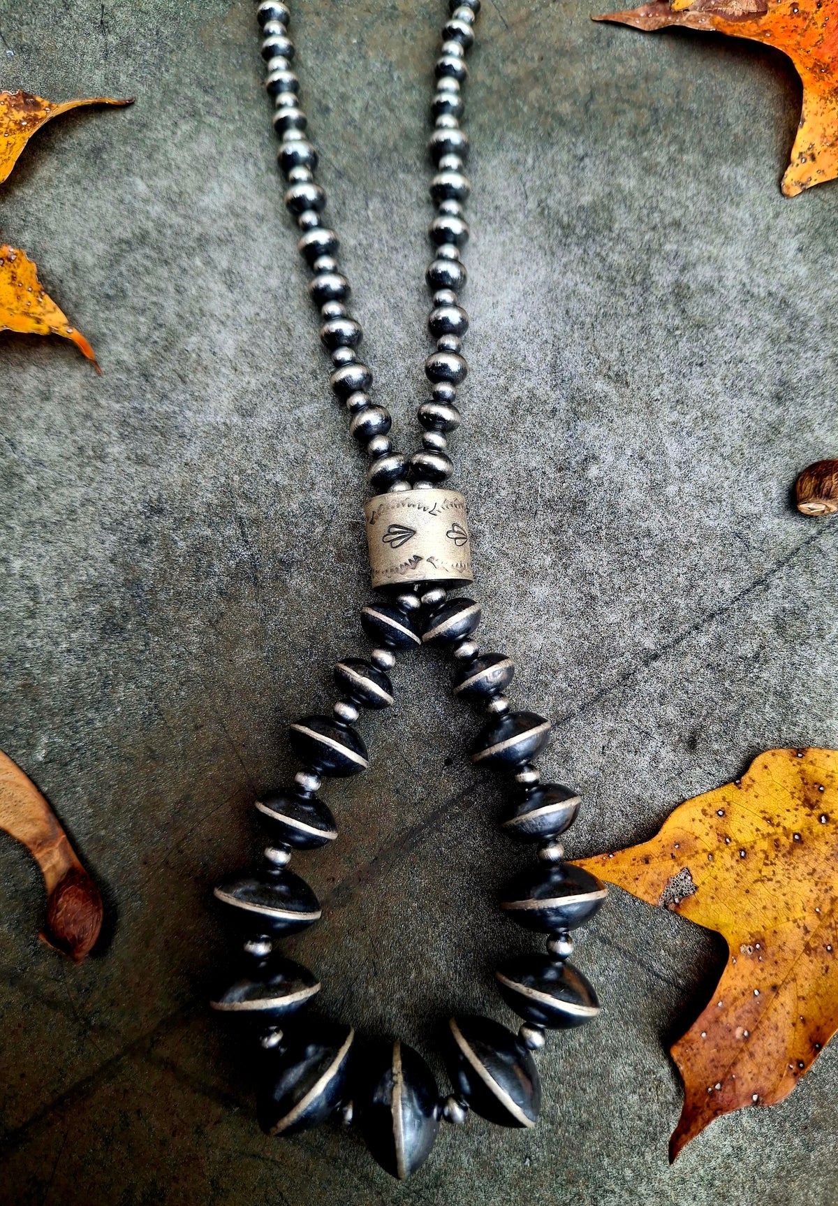 Sterling Jacla Necklace