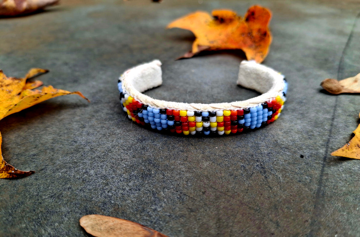 Beaded Baby Cuff