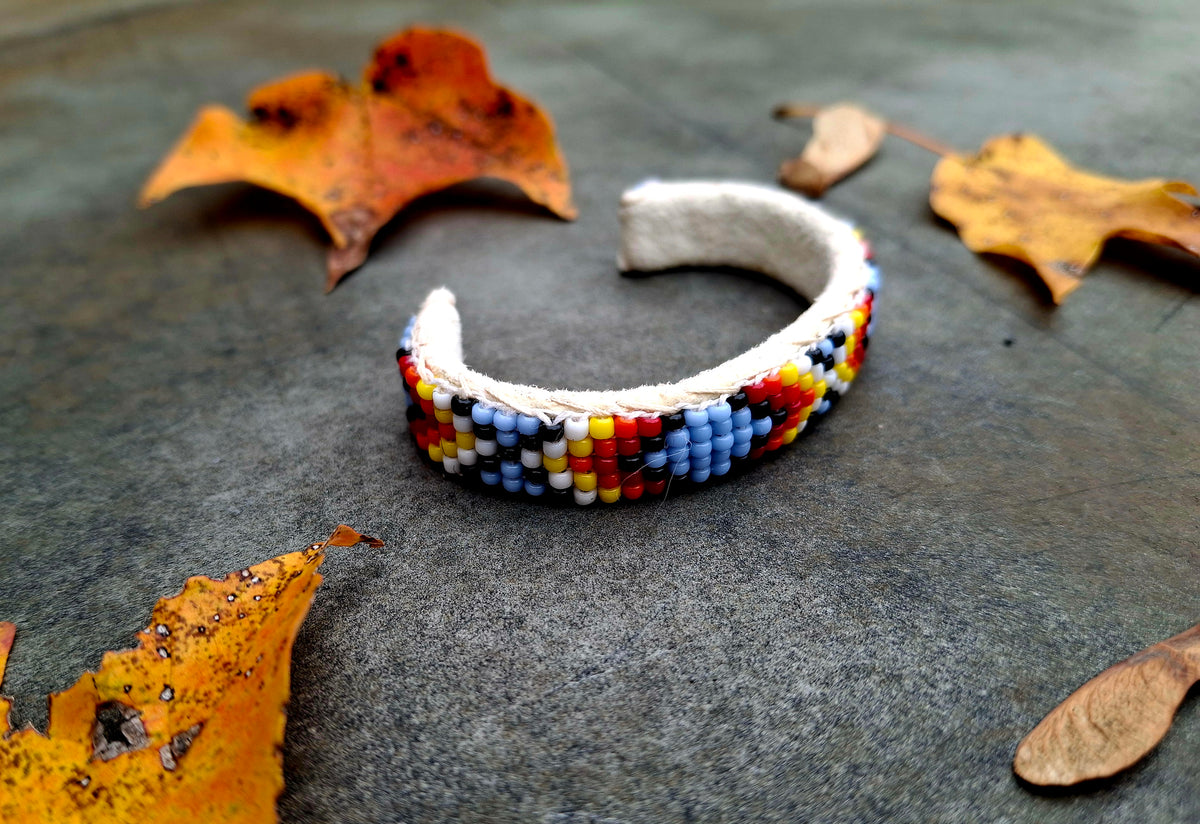 Beaded Baby Cuff