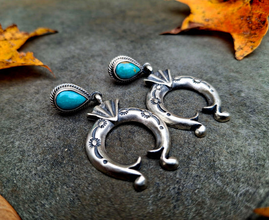 Kingman Naja Earrings