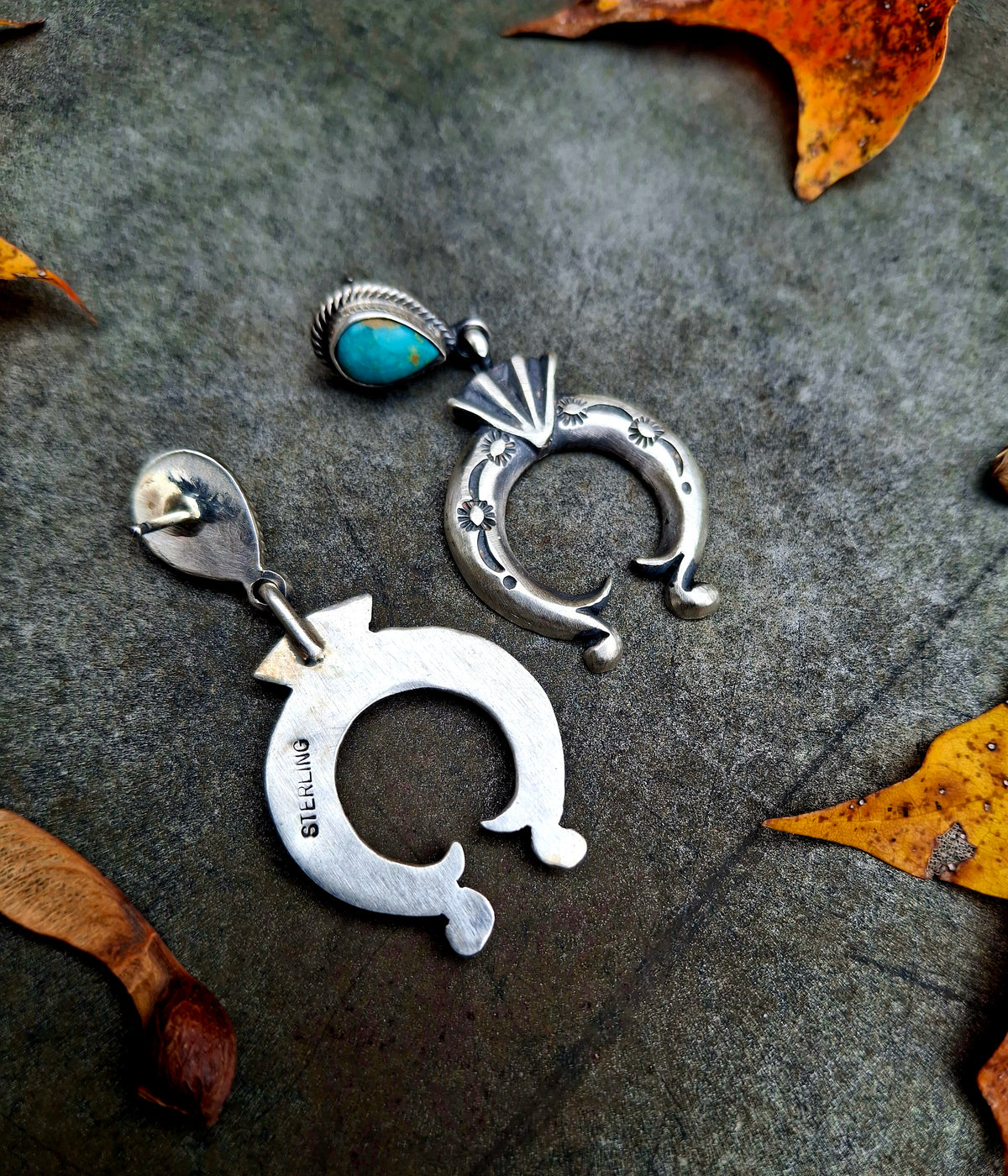 Kingman Naja Earrings