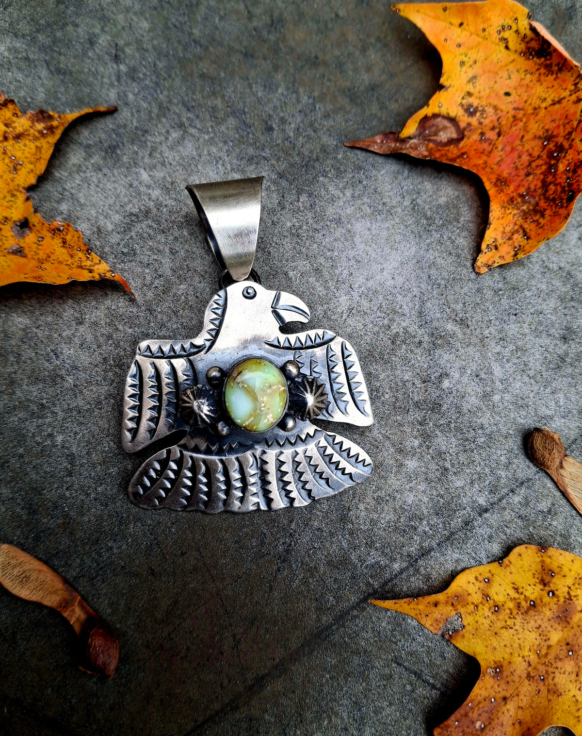 Palomino Thunderbird Pendant