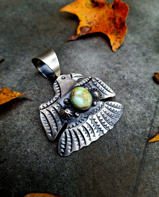 Palomino Thunderbird Pendant