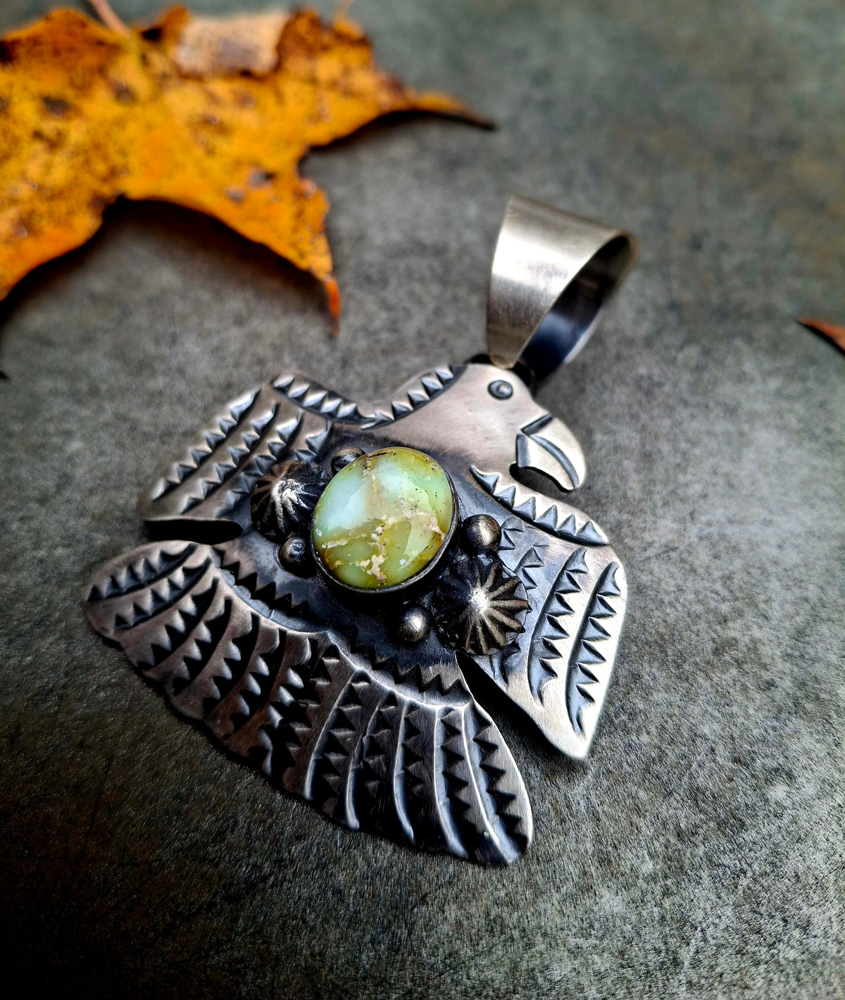 Palomino Thunderbird Pendant